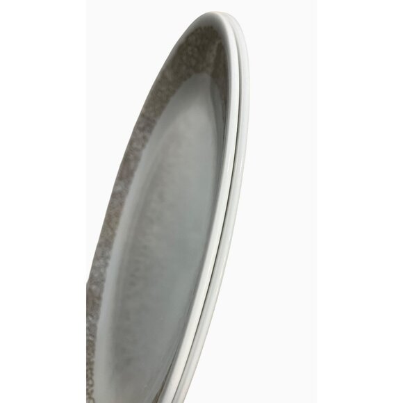 Vintage Corelle Ware Brown Woodland Floral 10 1/4" Dinner Plates White Brown - Picture 8 of 8